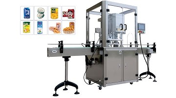 Máy viền mí lon tự động tốc độ cao