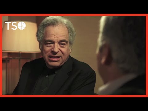 Backstage with Peter Oundjian: Itzhak Perlman