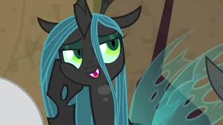 Minty freshness (Bloo x Chrysalis moment💙💚)