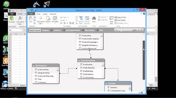 MS Excel PowerPivot and Data Modeling Part 2
