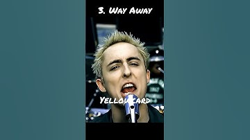 Yellowcard Top 5 Hit Songs #alternativerock #poppunk #americanband