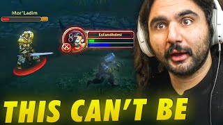 Screw This, I'm Risking It... | Esfand WoW Classic Hardcore