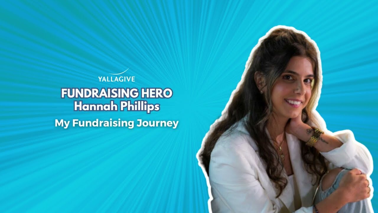 Fundraising Heroes- Hannah Phillips Fundraising for The Sparkle Foundation
