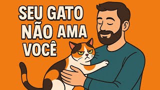 5 Sinais Claros de que Seu Gato NÃO Ama Você - Cuidado com o 3!