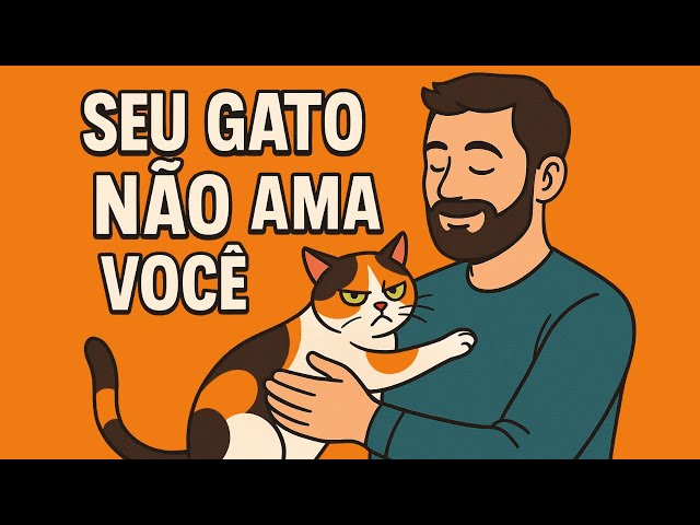 5 Sinais Claros de que Seu Gato NÃO Ama Você - Cuidado com o 3!