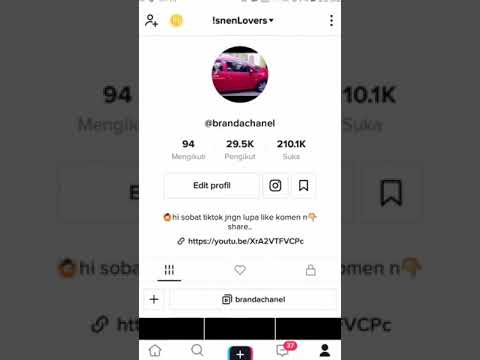 jual akun tiktok 