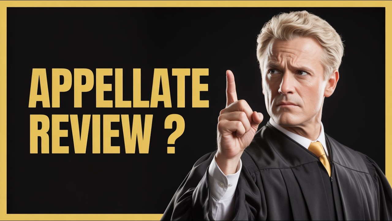 Understanding Appellate Review Process