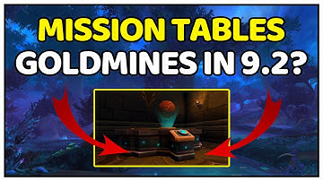 Make MILLIONS with Mission Tables In 9.2 | Shadowlands Goldmaking