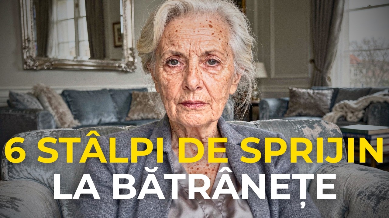 După 60 de ani, singurul sprijin de încredere nu e familia, ci acești 6 stâlpi.