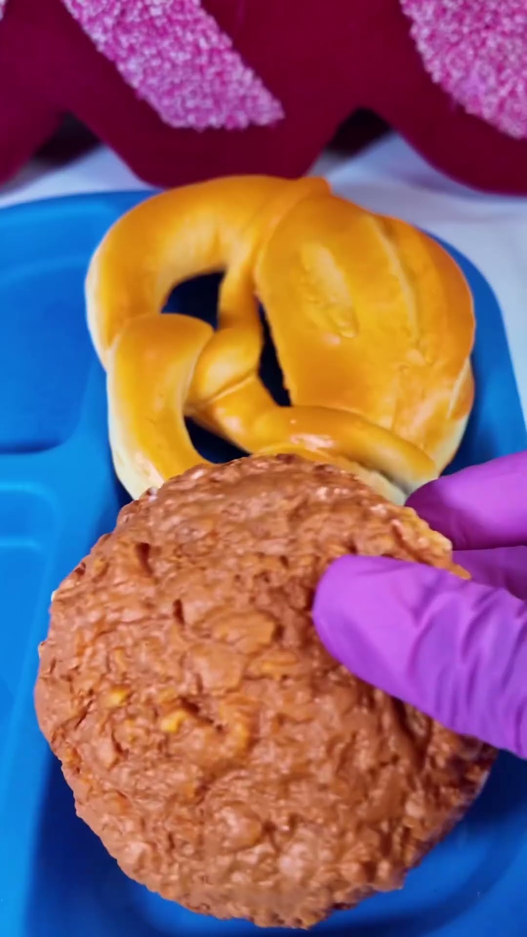 ASMR Packing Lunch Box With Fidget Food #shorts #shortsfeed #asmr #fidgets