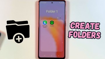 How to Create Home Screen Folders on Samsung Galaxy S20 FE