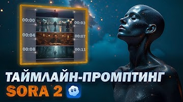 СЕКРЕТ Sora 2, Который Все Пропустили | Timeline Промптинг Туториал