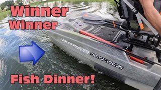 iCAST New Product Showcase Winner in Boats and Watercraft Category
The Wilderness Tactical Pro 128 is a force to be reckoned with this year and came away winner in the Boats and Watercraft category that was judged by many experts in the industry. And I can see why. Even though I have made due (better then that perhaps) with simple kayaks for years, the allure of a small plastic vessel with all the features you would normally find in a bigger boat certainly can not be denied. The 2024 iCAST show On the Water exemplified that as everyone seemed to want to get a glimpse and even ride the new wonder kayak from Wilderness Systems. Although short, my experience at the biggest fishing and boating tradeshow in the world was awesome this year and I am very lucky to be part of this wonderful team!
To check out this amazing Wilderness boat, click here:
https://wildernesssystems.confluenceoutdoor.com/en-us/products/wilderness-systems-tactical-pro-128-fishing-kayak/9751325216
You can find Marty Zoffinger on Facebook here:
https://www.facebook.com/lovekayak.fishing iCAST New Product Showcase Winner in Boats and Watercraft Category