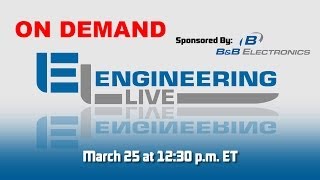 Engineering Live: The Internet of Things (On Demand)