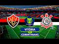 Vitória x Corinthians 18/04/2026 - Campeonato Brasileiro 2026 - Efootball2026