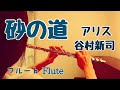 砂の道/谷村新司 アリス【フルートで演奏してみた】"Suna no Michi" Shinji Tanimura ALICE 1975年(昭和50年)