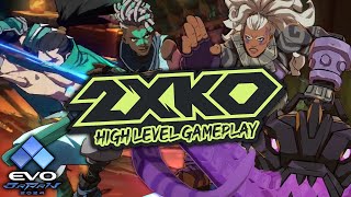 I Played a Lot of 2XKO at EVO Japan (High Level Gameplay)