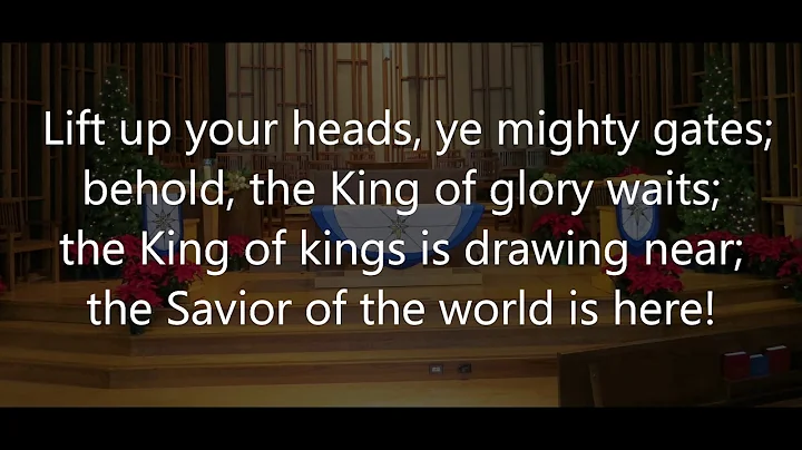 HWC 12 3 Lift Up Your Heads