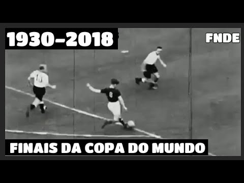 De 1930 a 2018: relembre todas as finais de Copa do Mundo na história -  Lance!