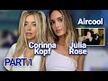 Julia Rose Visits Corinna Kopf & Aircool's House - PART 1 - Talk Hookups, Threesomes, Gossip