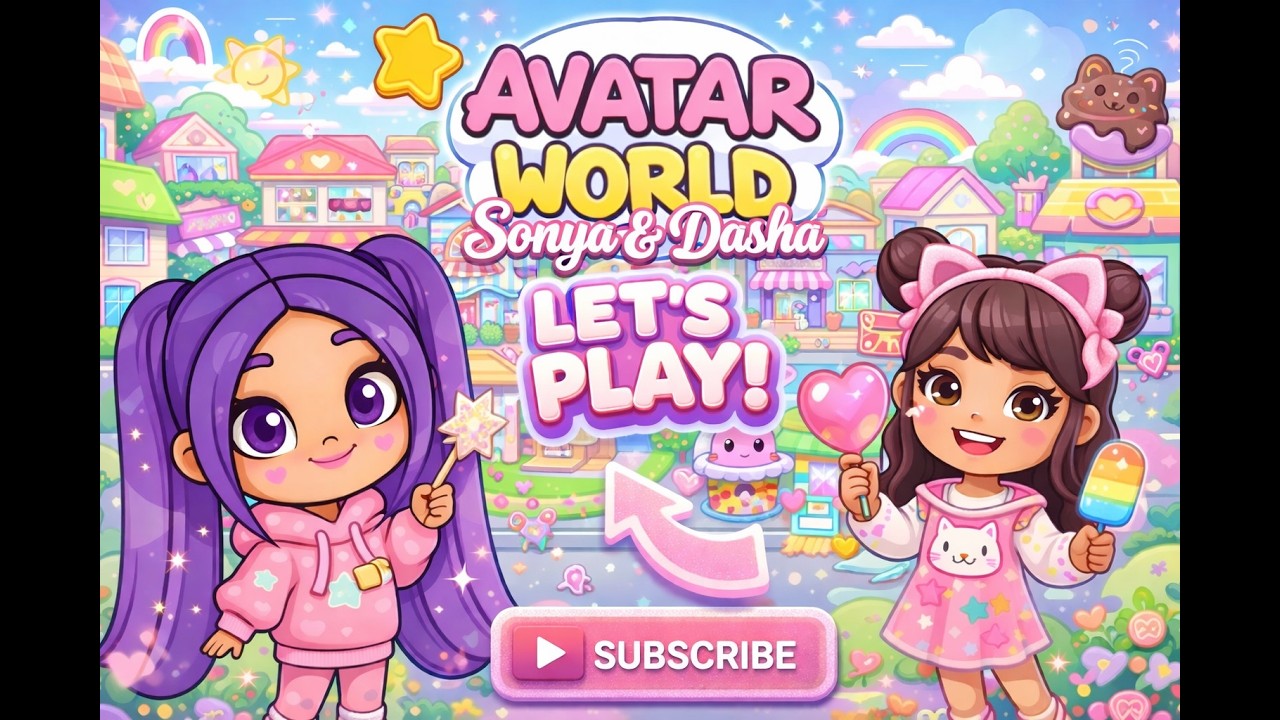 Fun Day in Avatar World 🎮 Kids Play