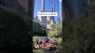 America vs Eastern Europe: Which Has the BEST Picnic Spots? 🇺🇸🧺🇪🇺 #memes
