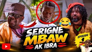  Alhou akoubar😱Serigne MBAW ak ibra ndiaye episode 3 Dagay ree ba tsss.😂😂😂