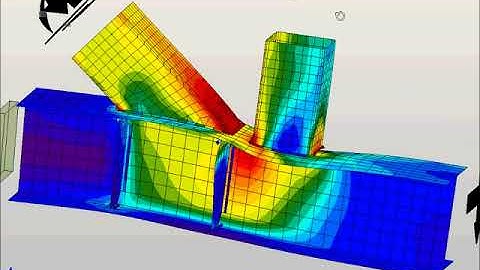 Optimization of steel structure