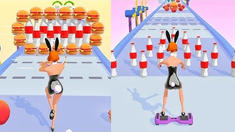 Body Race Game All Levels Gameplay android iOS