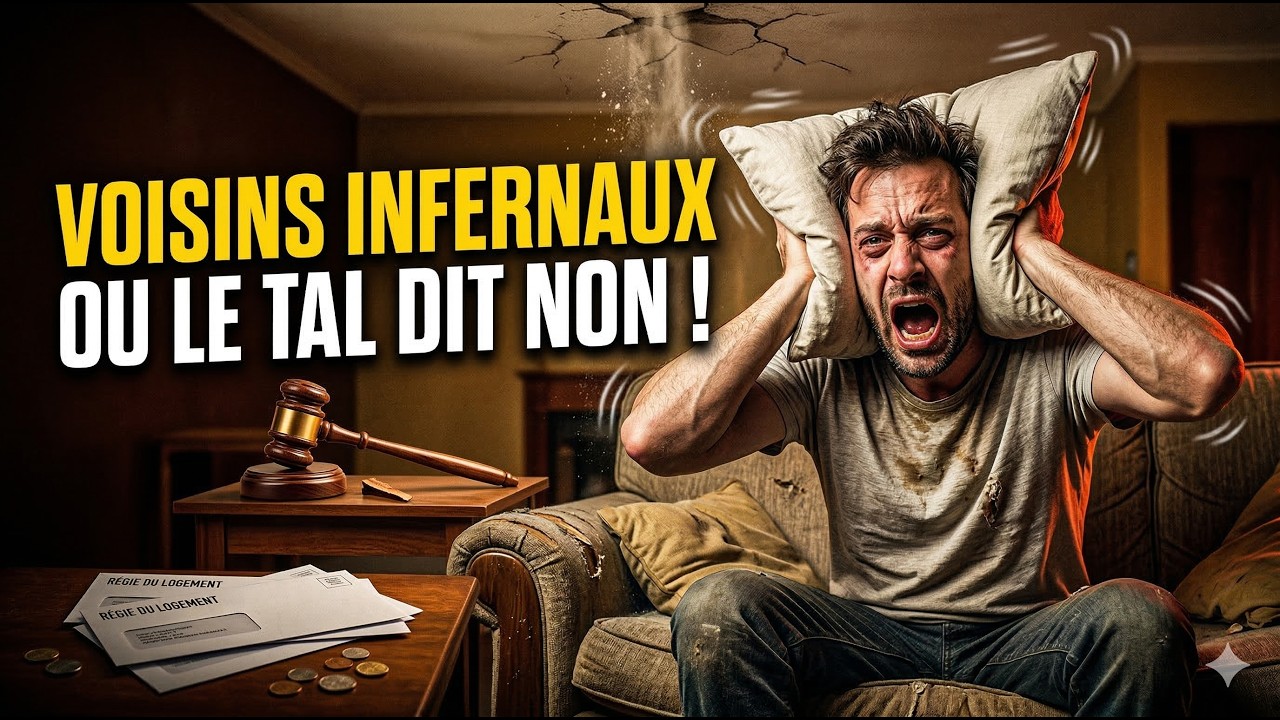 Bruit et conflits entre locataires : quand le TAL refuse de jouer à l’arbitre