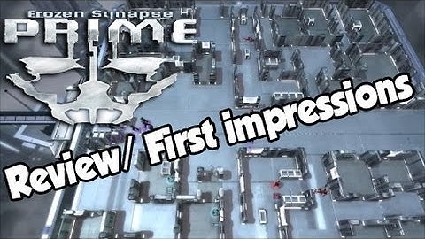 Frozen Synapse Prime - Review/Gameplay