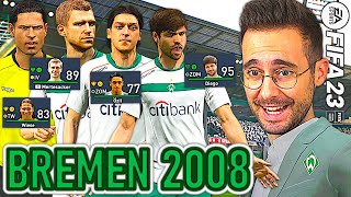 ICH ÜBERNEHME PRIME BREMEN (2008) FÜR 10 SAISONS !!! 🔥😍 FIFA 23 Karrieremodus Challenge