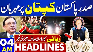 Dunya News Headlines 04:00 AM | Great News Coming About Imran Khan? | 19 Apr 2024