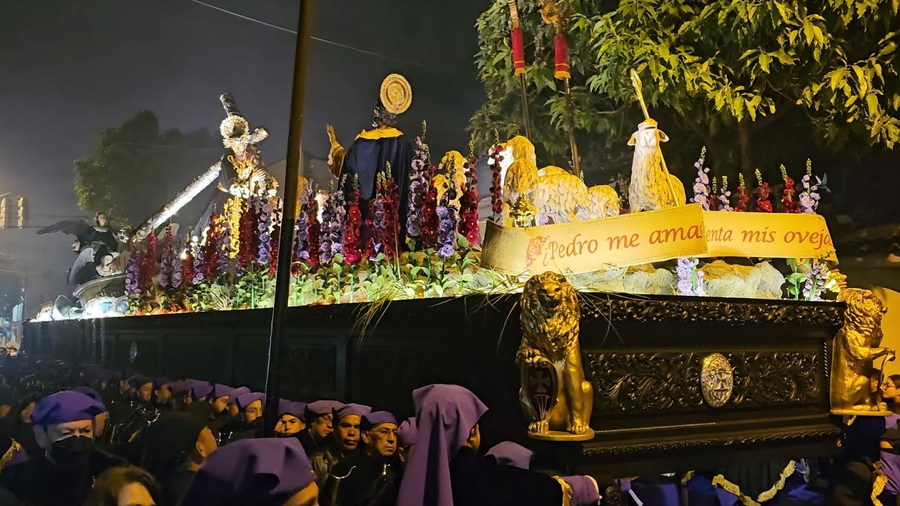 Ve a tu Rebaño Señor, Jesús de la Merced Viernes Santo 2025. - YouTube