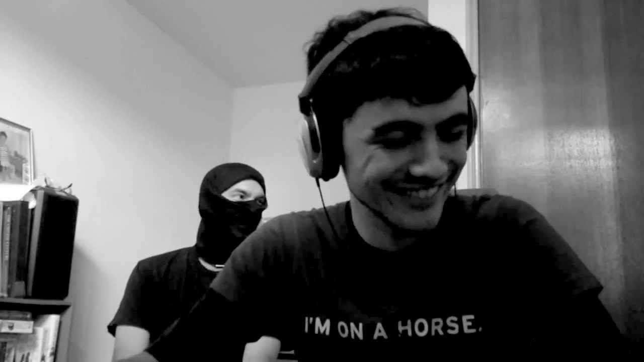 Brad's Reaction to "World's Scariest Game" YouTube