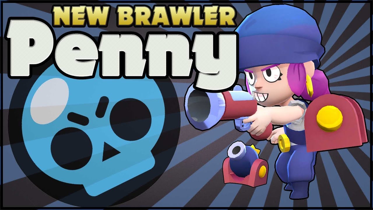 New Brawler Penny Sneak Peek Penny Gameplay In Brawl Stars Youtube - how to use penny brawl stars