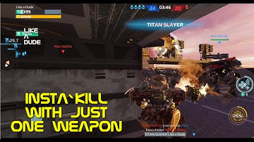 War Robots Test Server 8.4 / Executioner / Frozen Scorn / Mars /Fainter