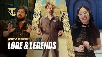 TFT Dev Drop: Lore & Legends I Dev Video - Teamfight Tactics