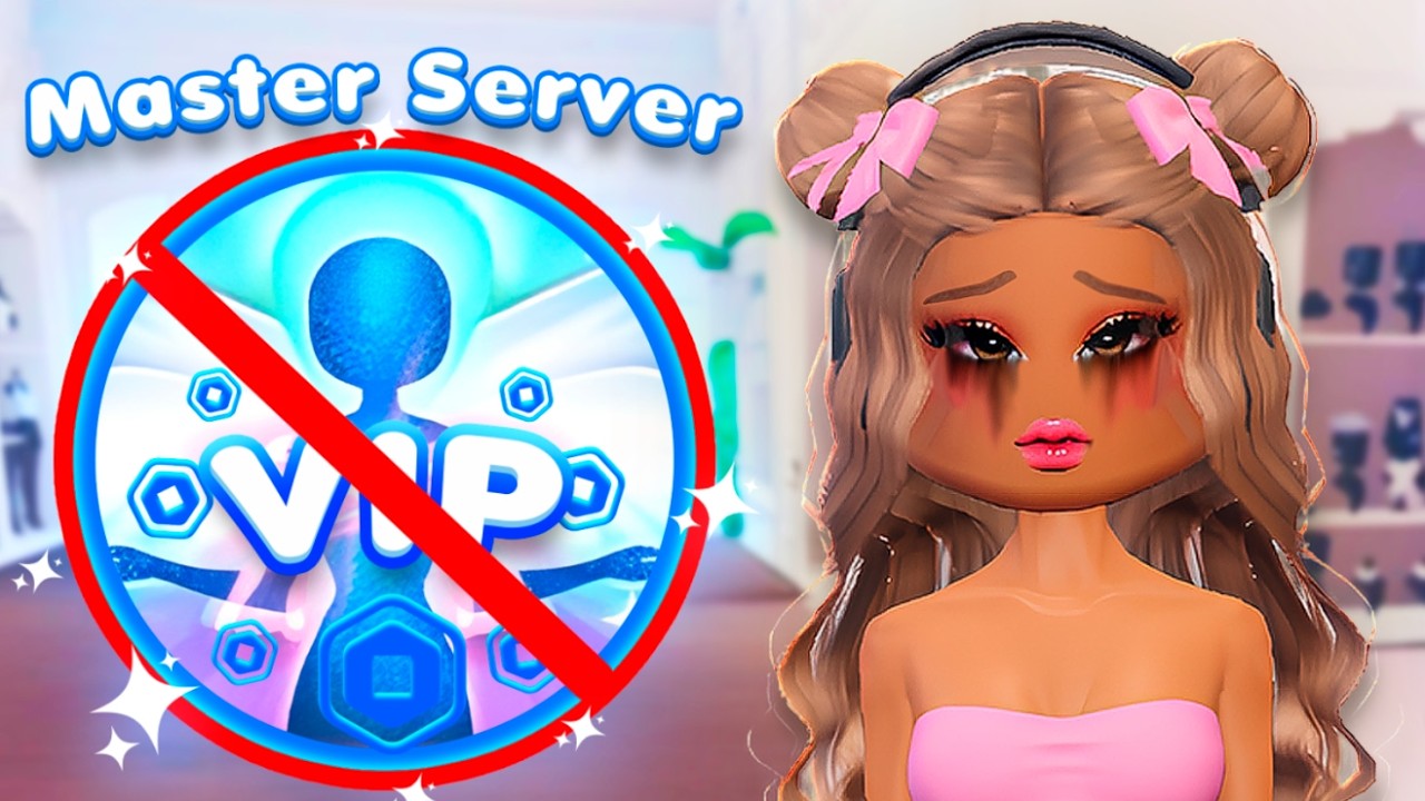 Никаких VIP-персон на главных серверах в впечатляющих нарядах!