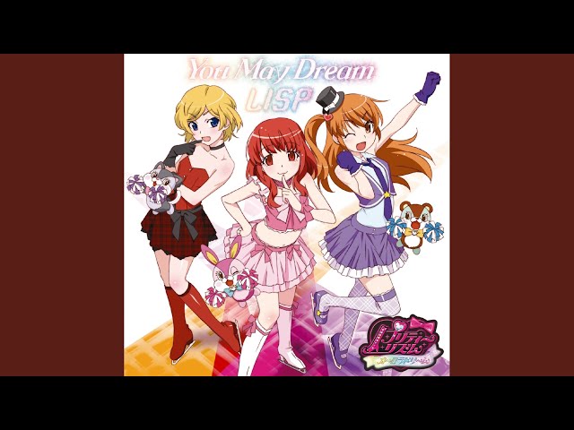 You May Dream CD プリティーリズム　未開封 You May Dream CD プリティーリズム 未開封 【公式通販】