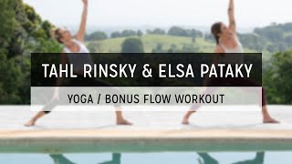 Quick lower-body yoga sequence with Elsa Pataky & Tahl Rinsky Net Worth