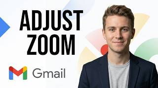 How to Change Zoom Level in Gmail - Adjust Browser Scale