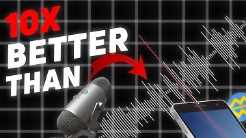 Edit Audio Like Pro 🔥 |  In Your Smartphone 📱 #audio #edits