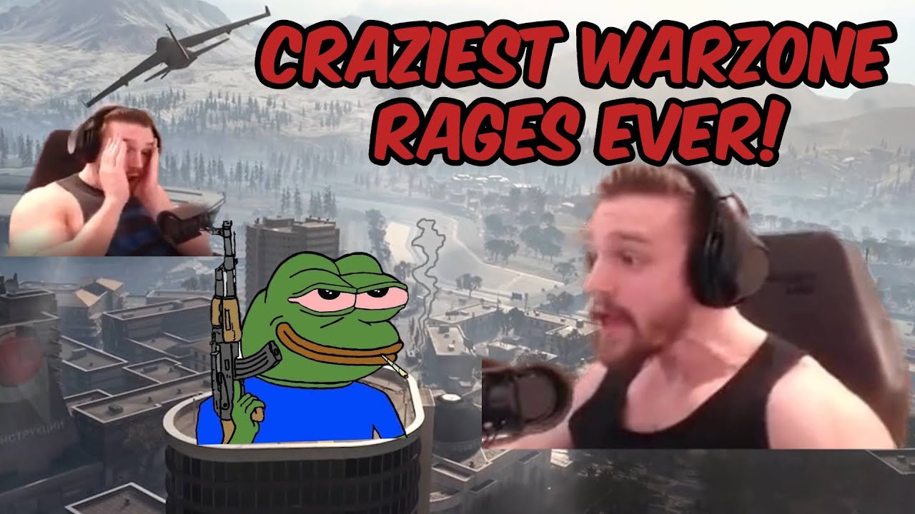 WORST Warzone Rages... EVER