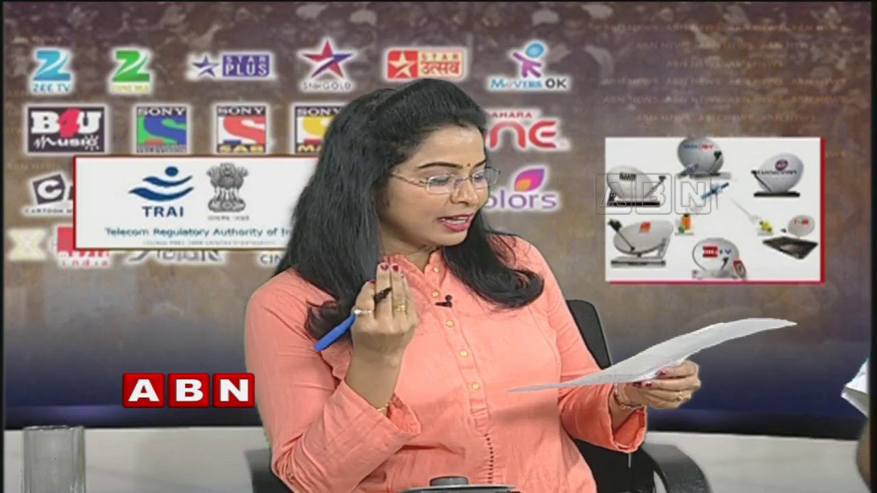 Discussion | TRAI Issues New Rules for DTH and Cable TV | Part 2 | ABN Telugu