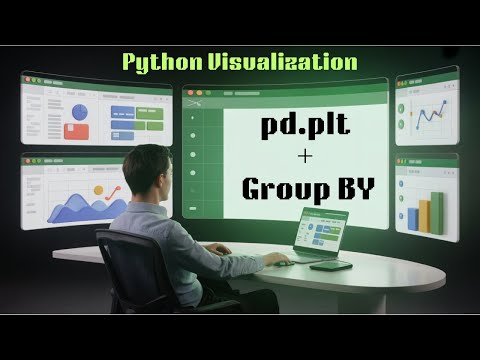 Group and Transform Data in Python | Pandas GroupBy Explained for Visualization (pd.elt + groupby)