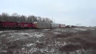 CP 255 with an amazing lashup! (ex soo sd60m dme and more!)