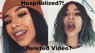 JAZMINSUS Why was Jazmin Gonzalez hospitalized?