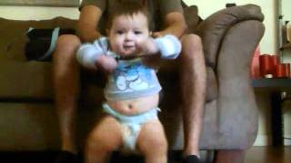 Baby Jayden Shuffling