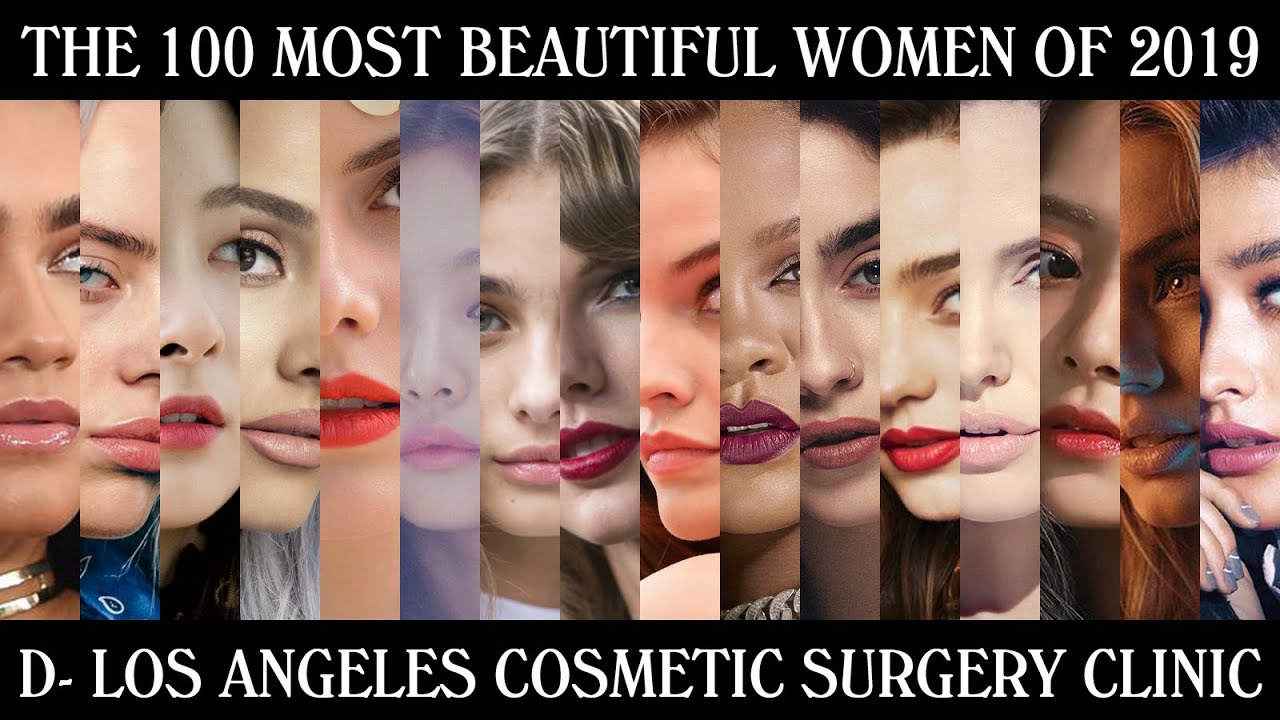 The 100 Most Beautiful Women of 2019 YouTube